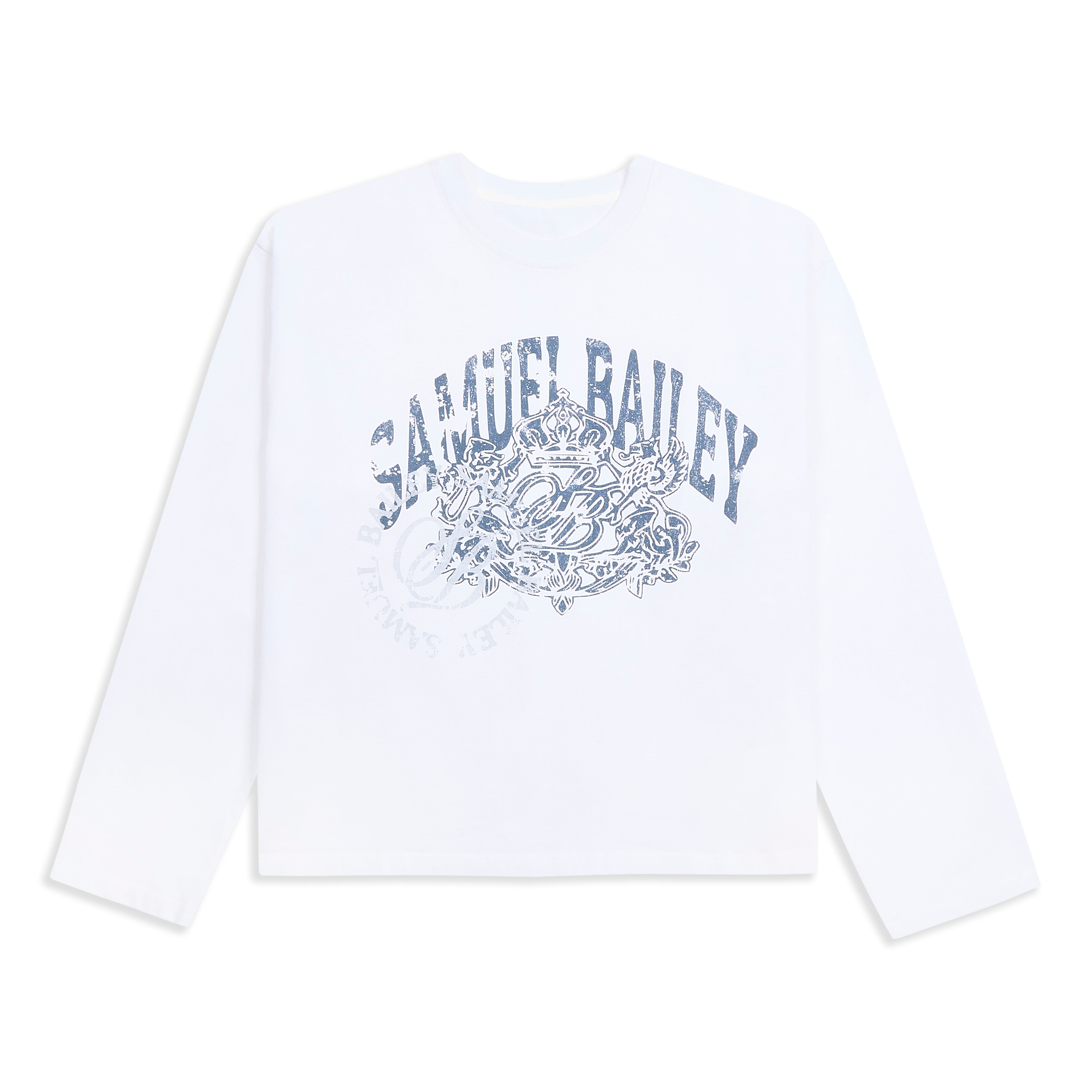 Samuel Bailey Faded Royalty Royal Blue T-Shirt